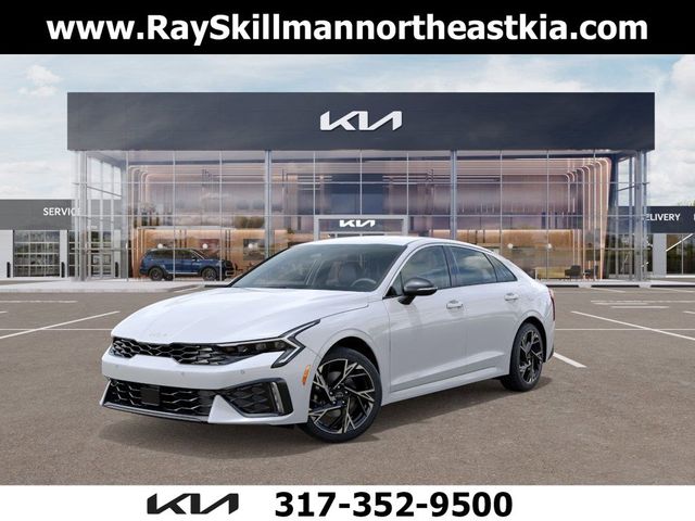 2026 Kia K5 GT-Line's photo