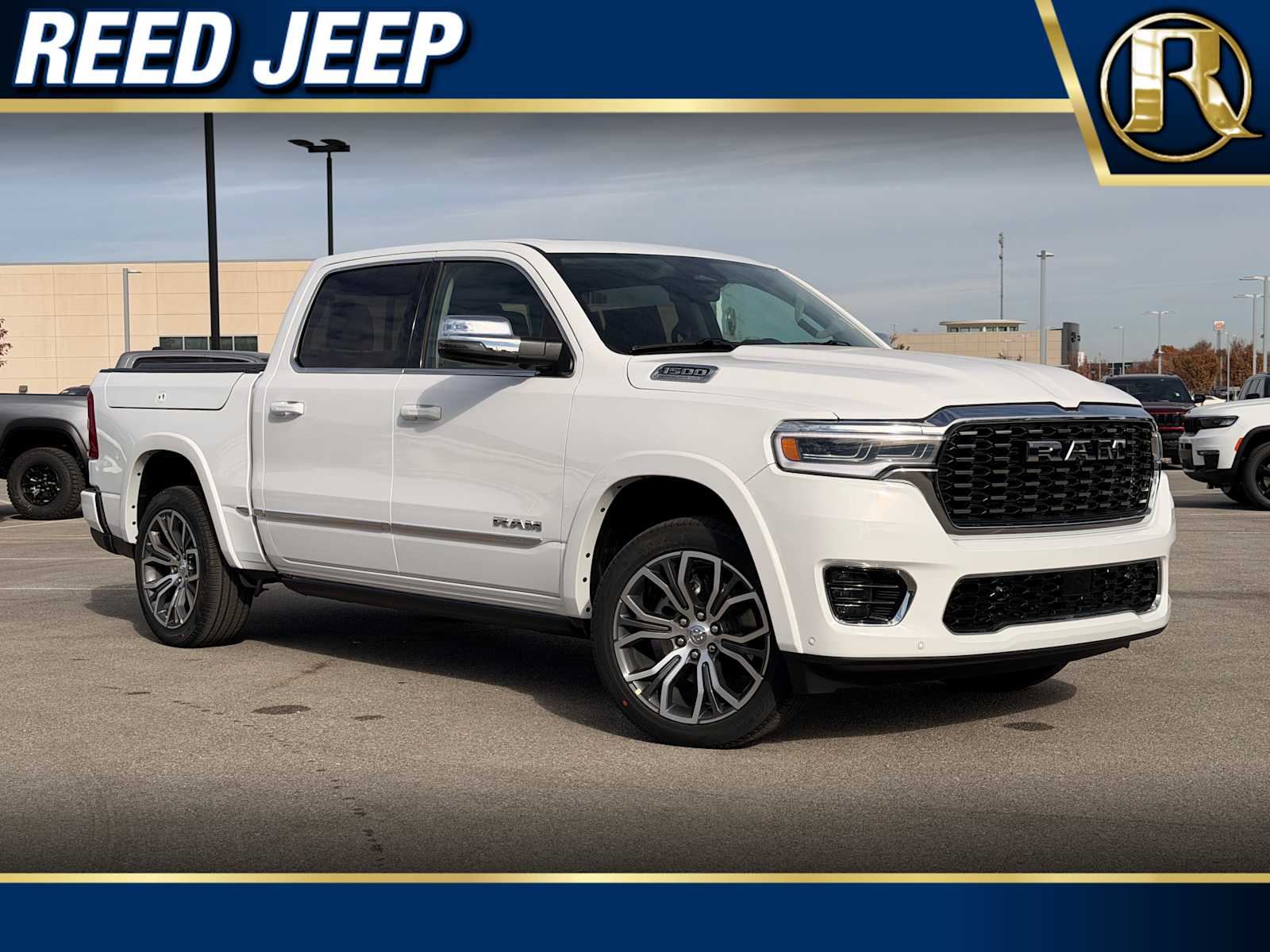 2026 RAM Ram 1500 Pickup Tungsten's photo