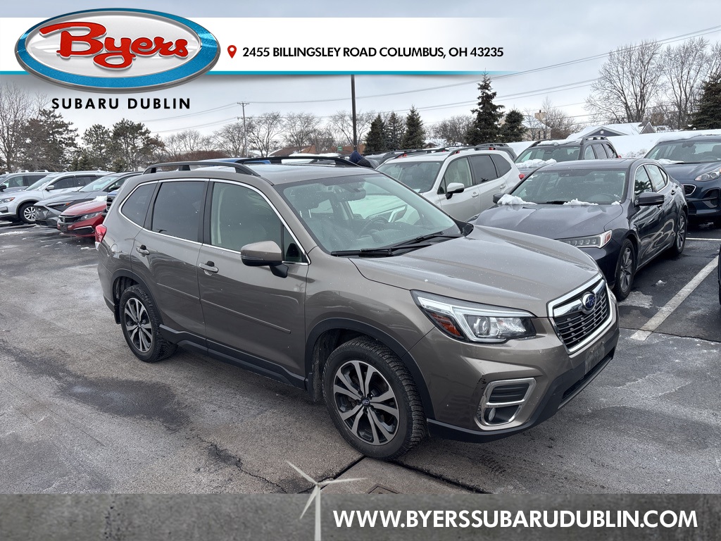 2019 Subaru Forester Limited