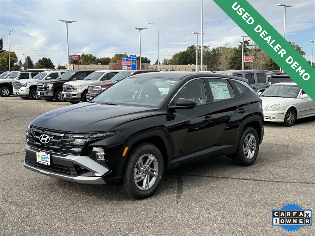 2025 Hyundai Tucson SE's photo