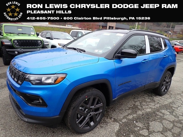 2026 Jeep Compass Limited Altitude's photo
