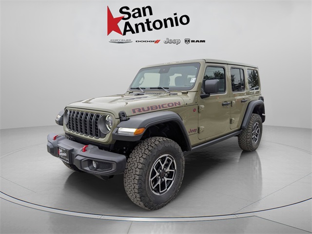 2025 Jeep Wrangler Rubicon photo 3