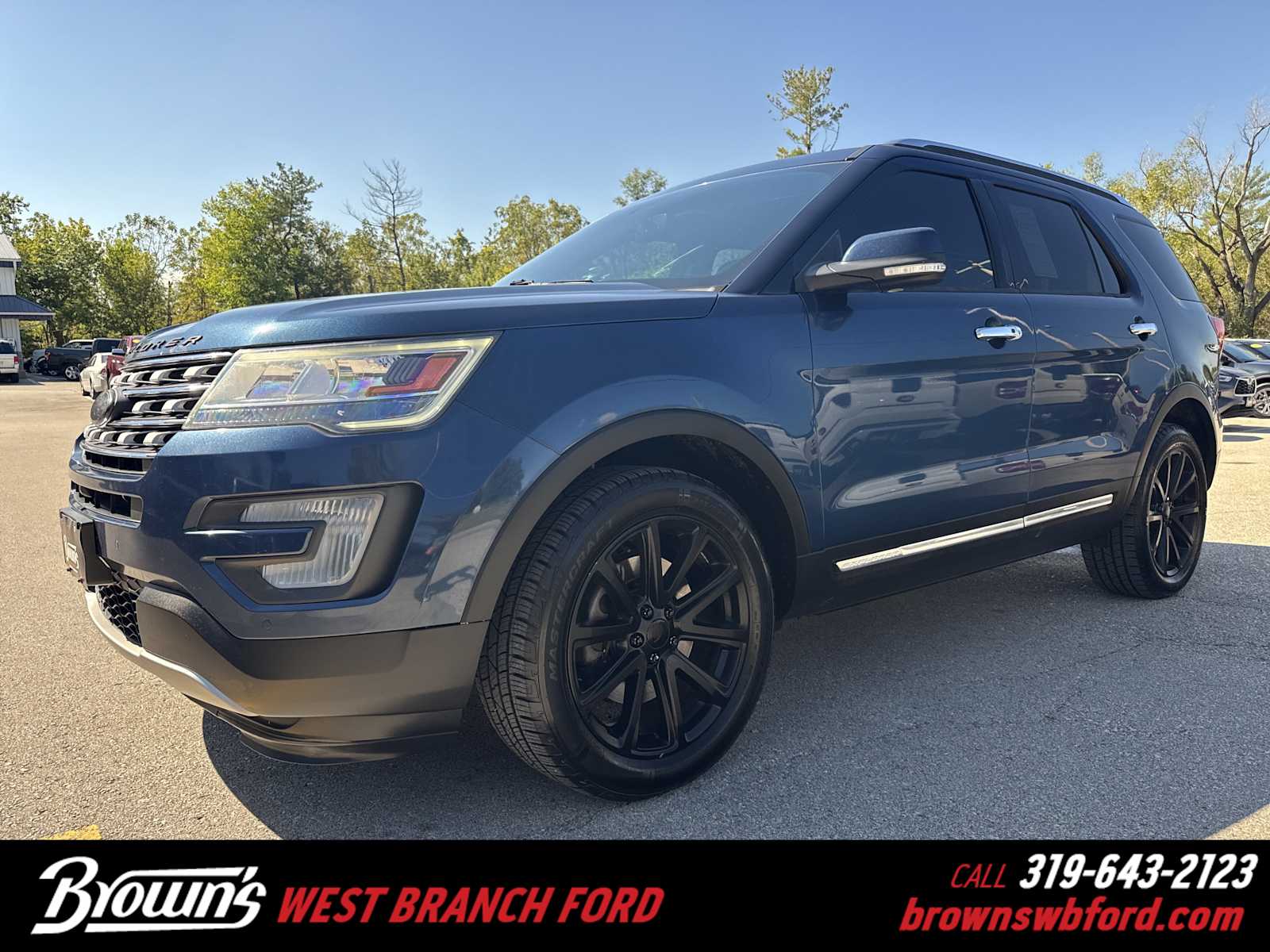 2017 Ford Explorer Limited