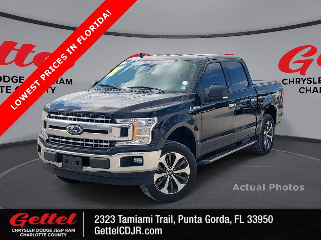 2018 Ford F-150 XLT