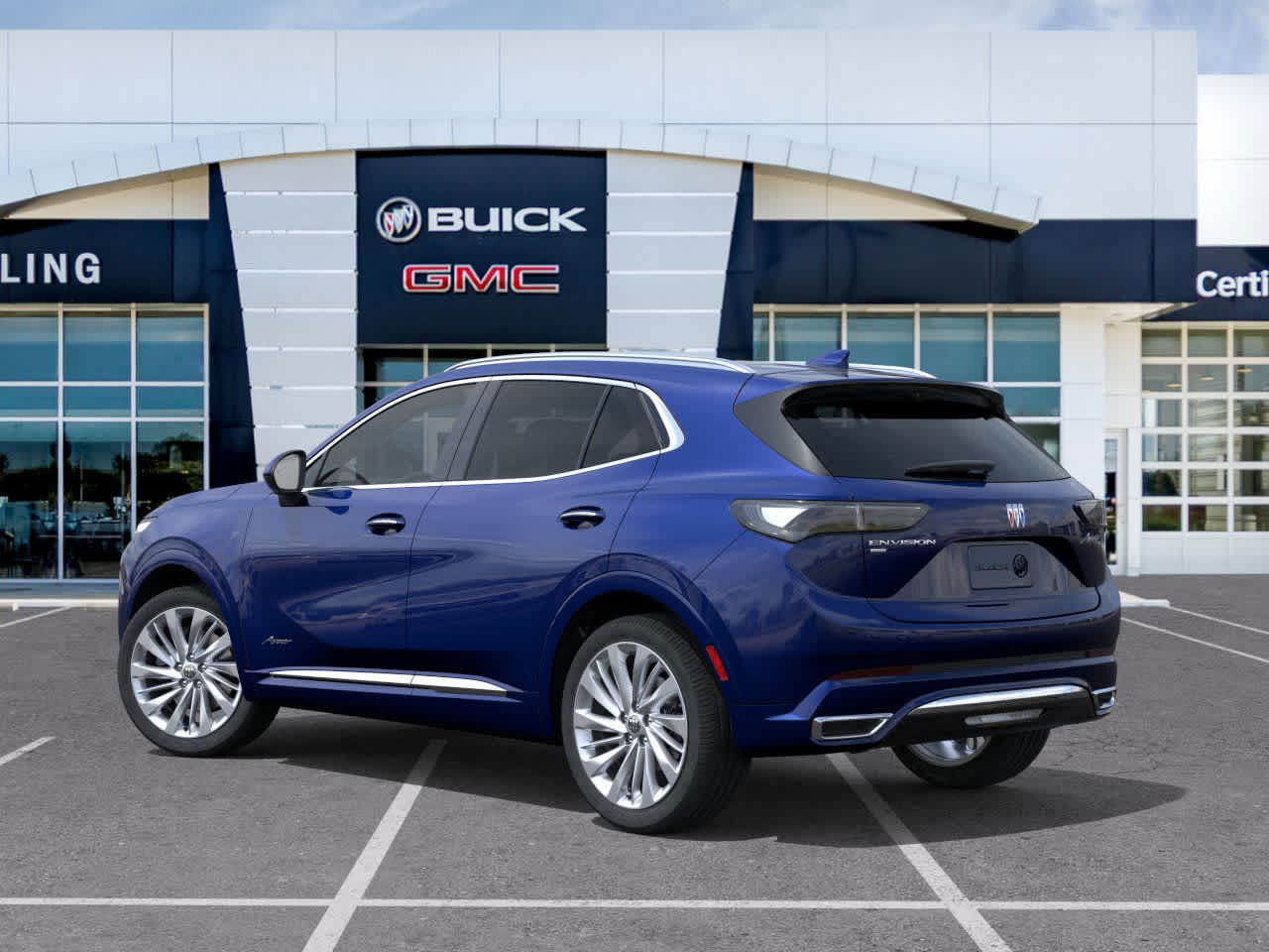 New 2025 Buick Envision Avenir Sport Utility in Acadiana #GW2092 | Sterling  Automotive Group