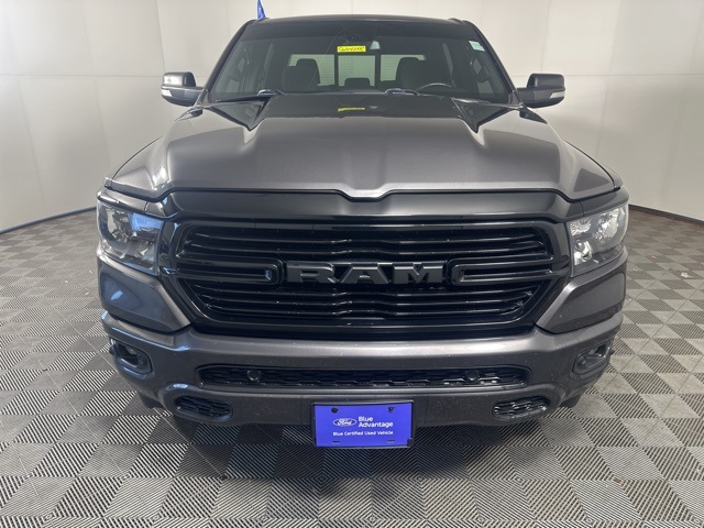 Certified 2020 RAM Ram 1500 Pickup Big Horn/Lone Star with VIN 1C6SRFFT3LN135104 for sale in Shakopee, Minnesota