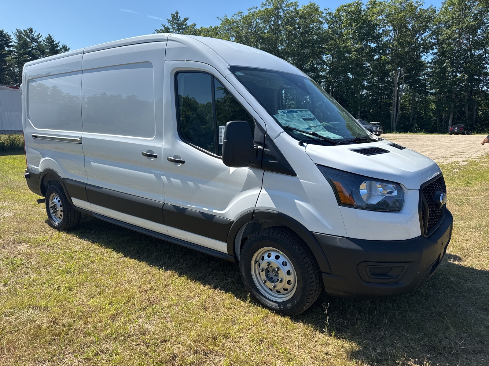 2025 Ford Transit Van Base's photo