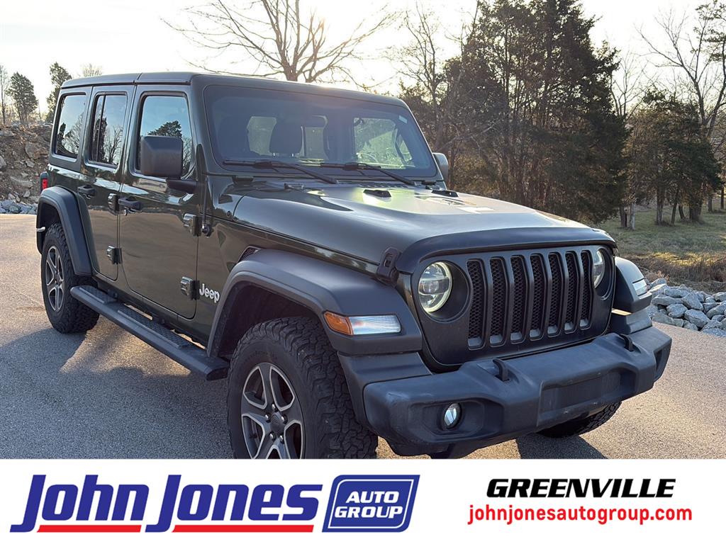 2021 Jeep Wrangler Unlimited Sport S's photo