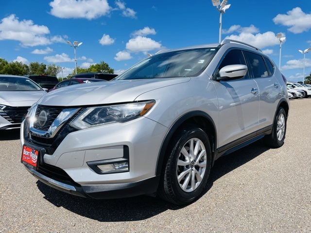 2019 Nissan Rogue SV photo 3