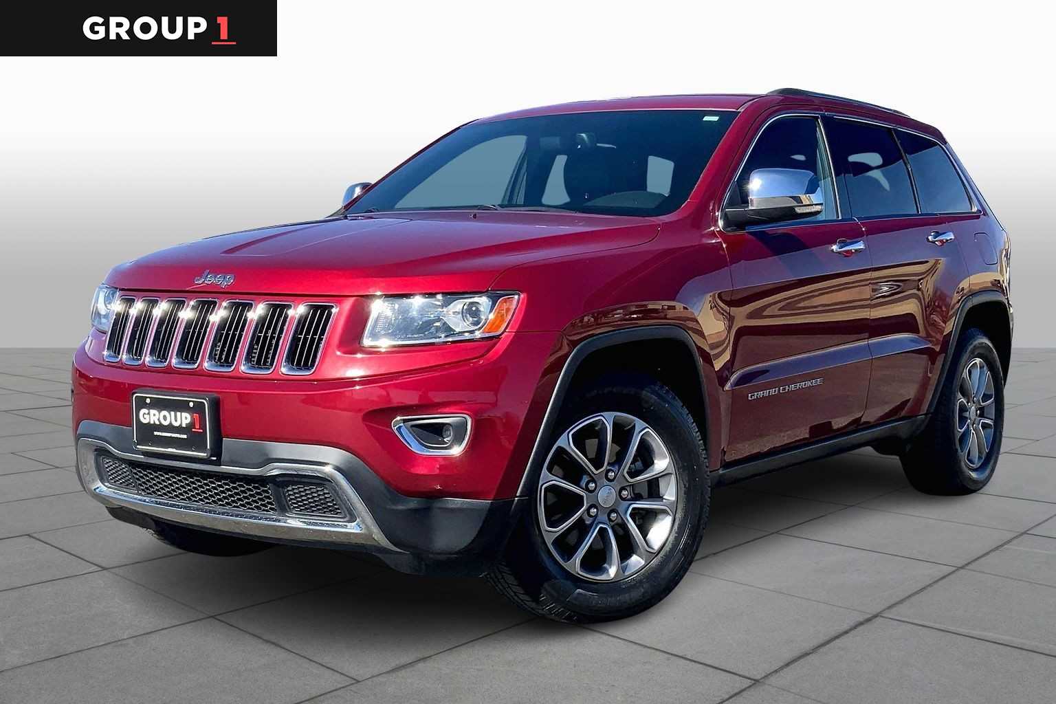 2014 Jeep Grand Cherokee