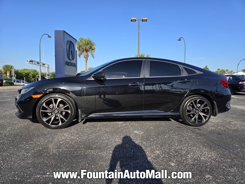 2020 Honda Civic Sport photo 2