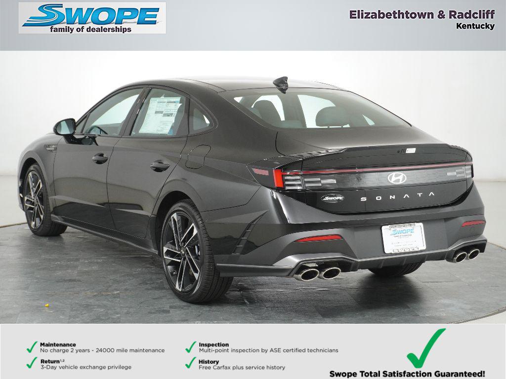 2025 Hyundai Sonata N Line photo 4