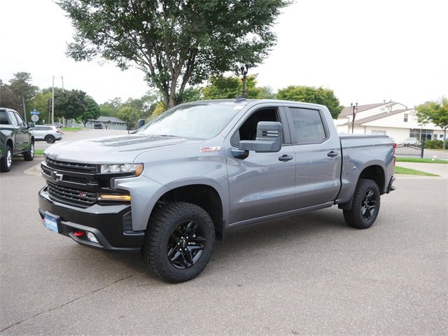 2021 Chevrolet Silverado 1500 LT Trail Boss photo 3