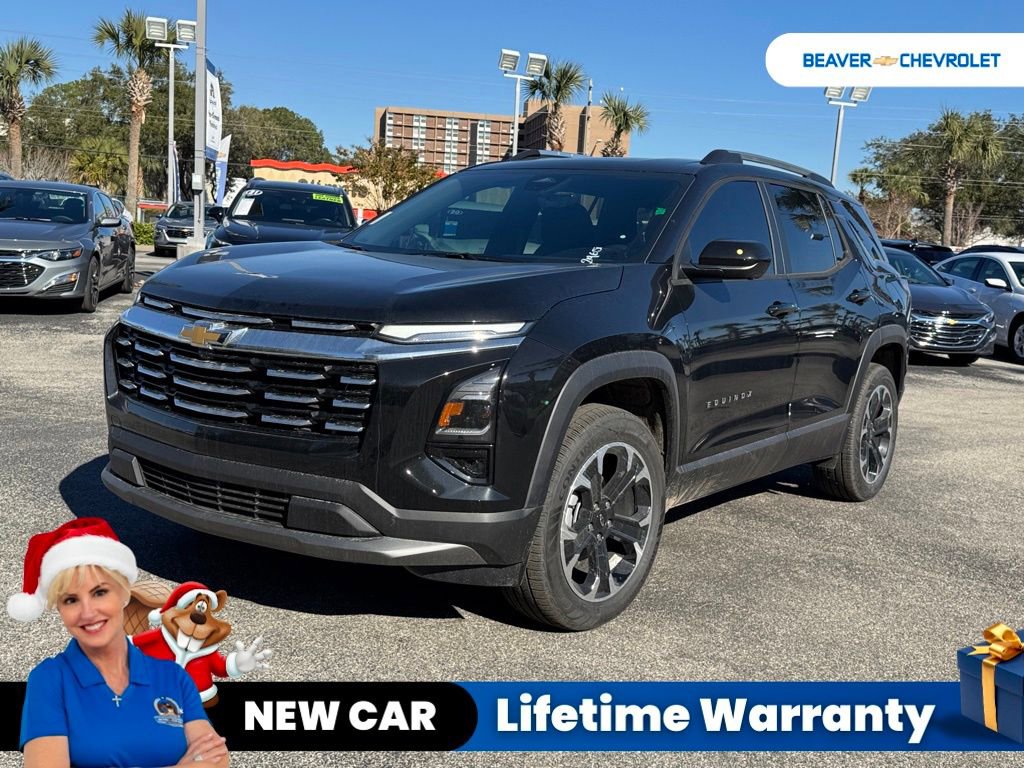 2025 Chevrolet Equinox LT's photo