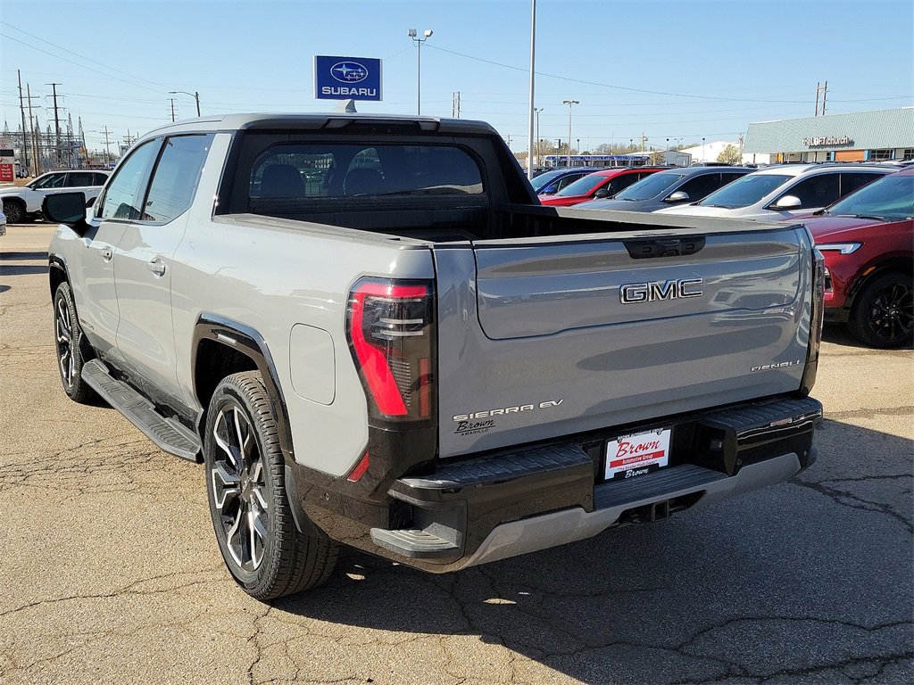 2025 Gmc Sierra EV photo 7