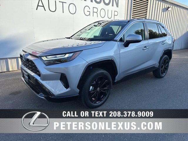 2024 Toyota RAV4 Hybrid SE photo 7
