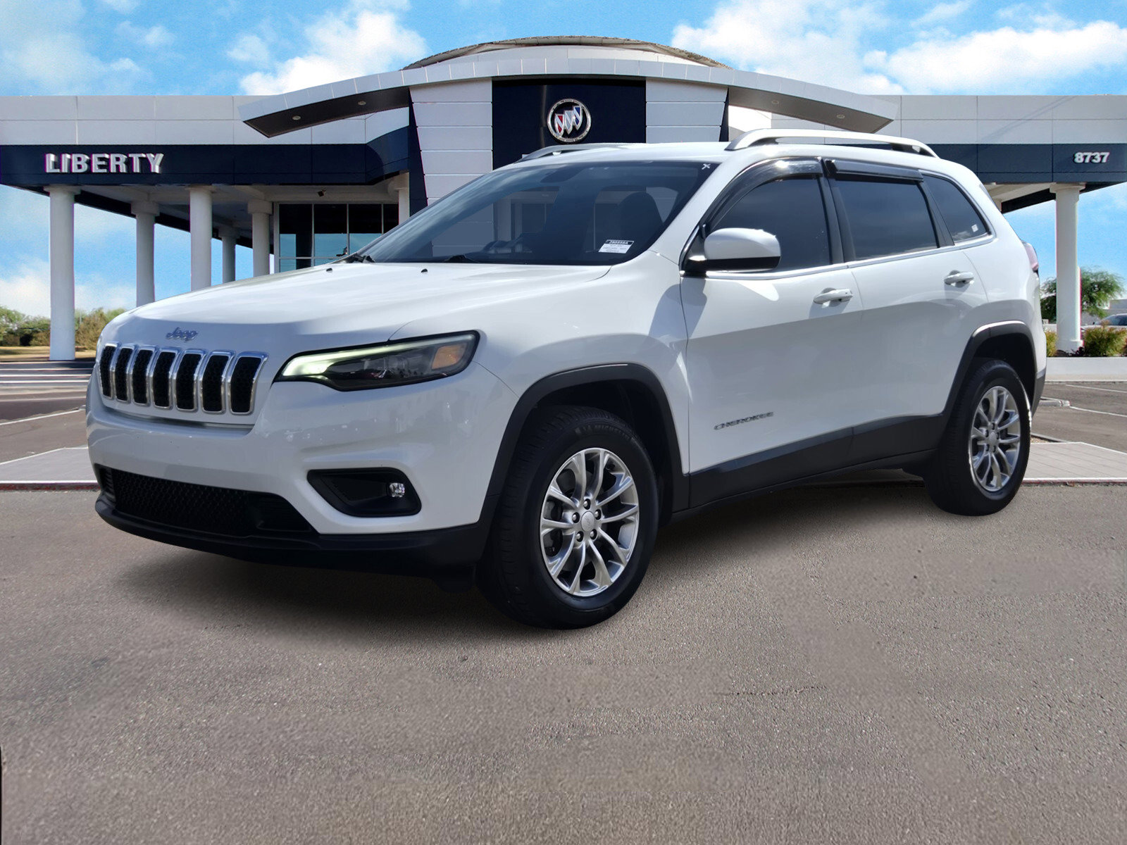 2019 Jeep Cherokee Latitude photo 7