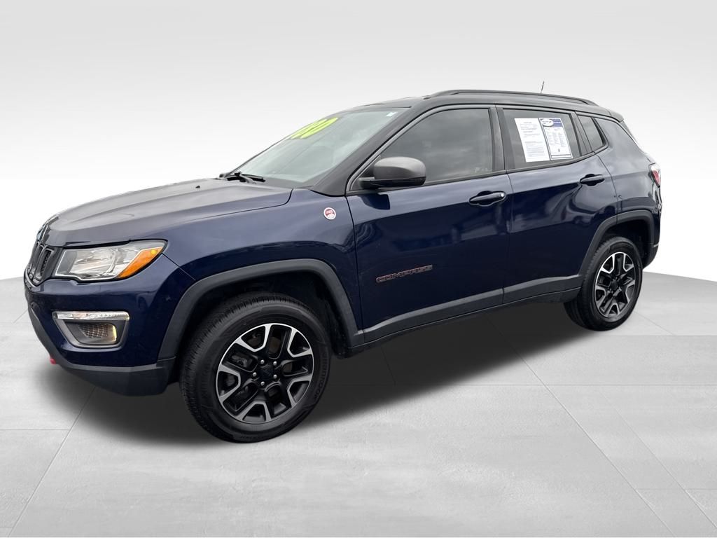 2021 Jeep Compass Trailhawk's photo
