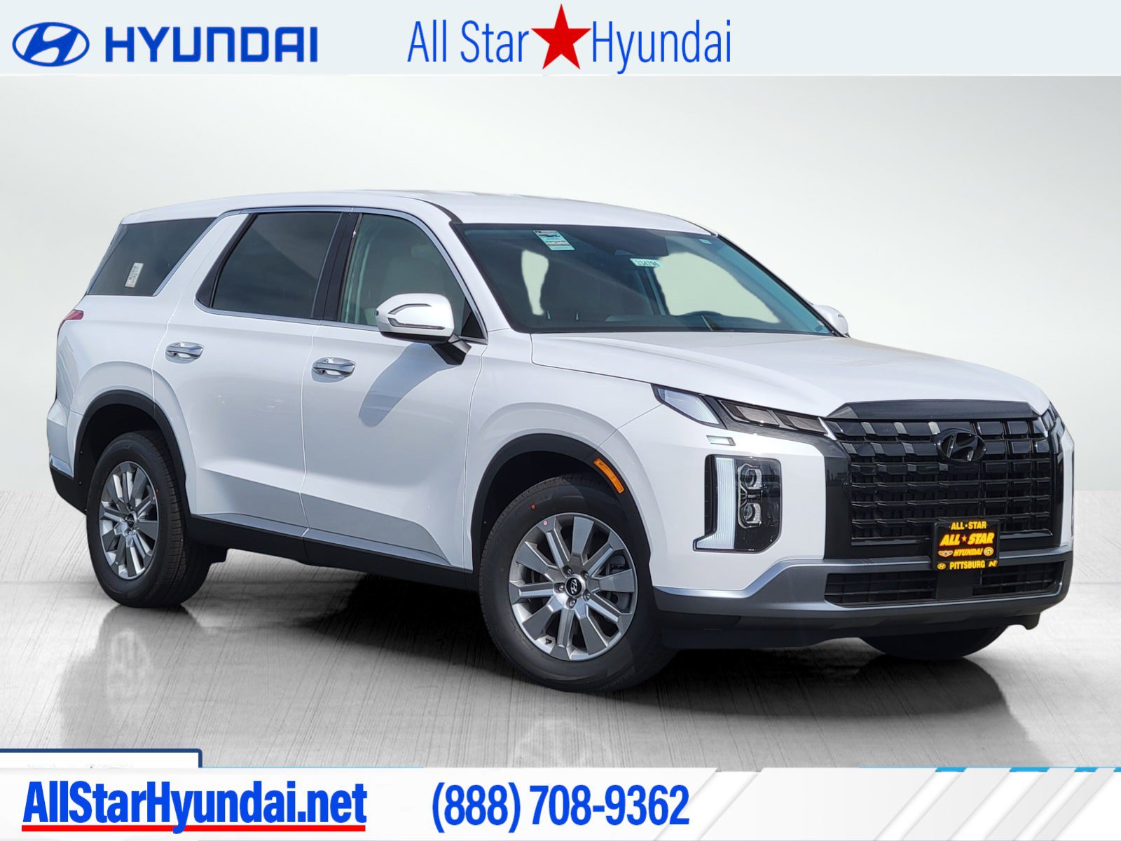 New 2025 Hyper White Hyundai SE image 1