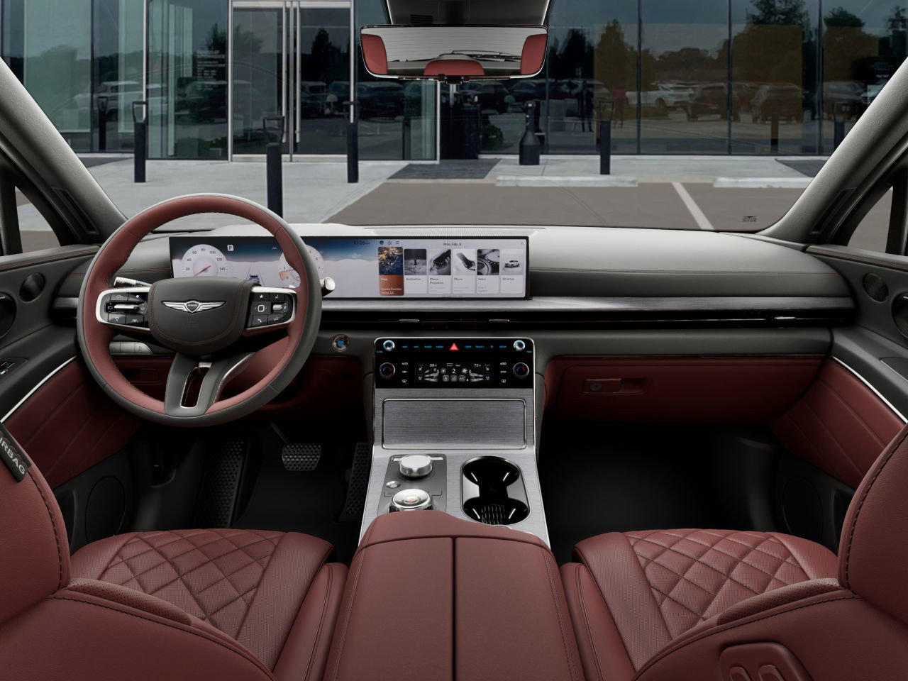 2025 Genesis GV80 3.5T Prestige AWD photo 11