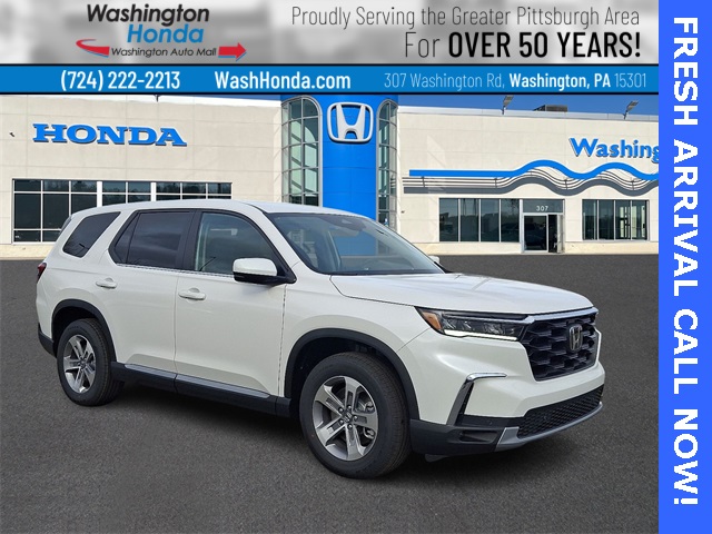 2025 Honda Pilot EX-L's photo