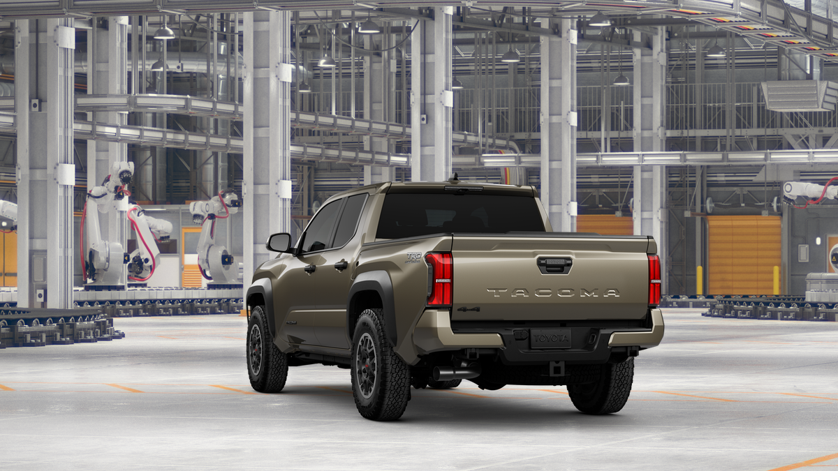 2025 Toyota Tacoma TRD Off-Road Double Cab photo 7