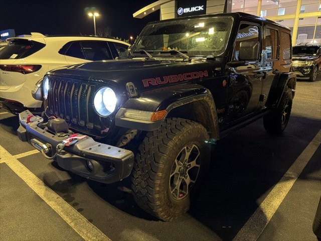 2020 Jeep Wrangler Unlimited Rubicon's photo