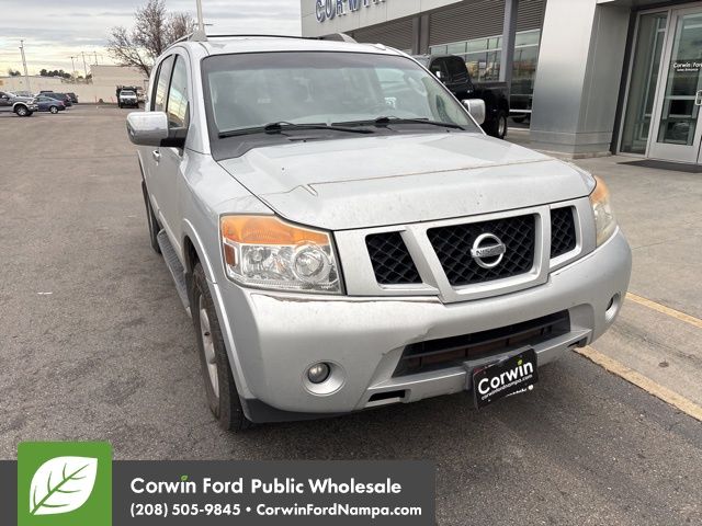 2010 Nissan Armada SE's photo