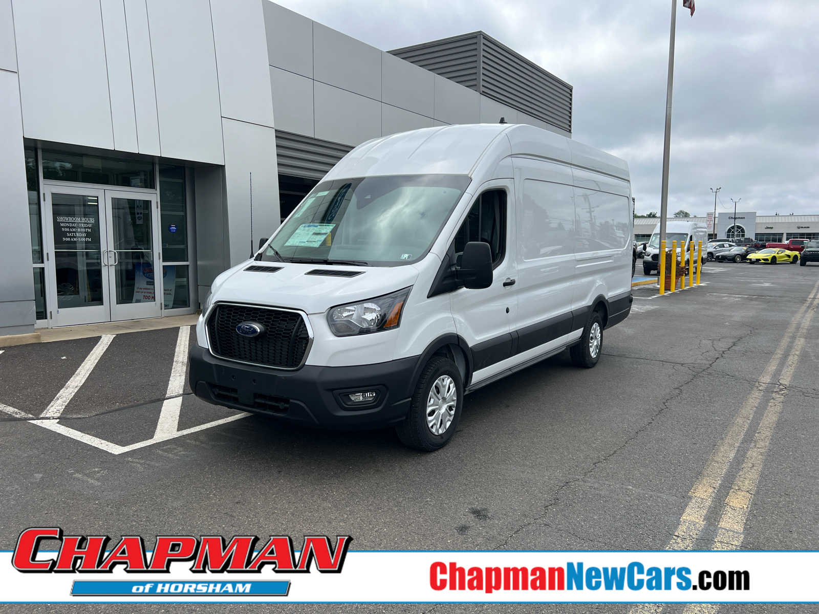 2024 Ford Transit Van Base's photo