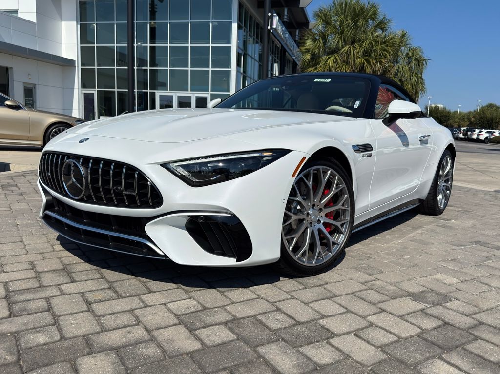 2026 Mercedes-Benz SL Mercedes-AMG's photo