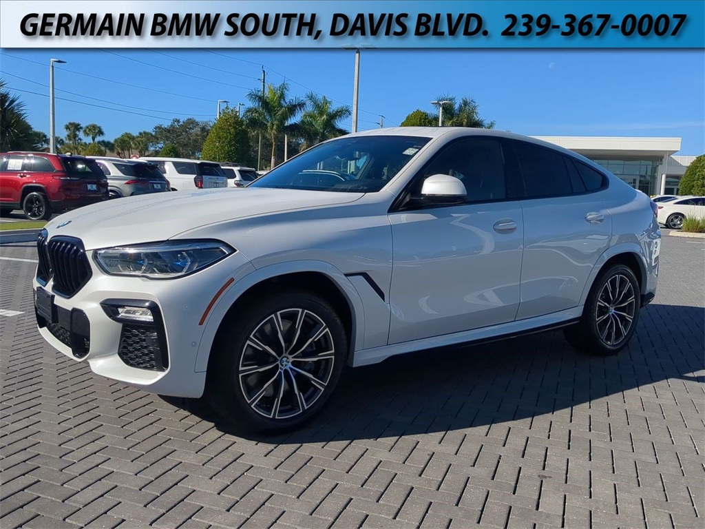 2020 BMW X6 40i's photo