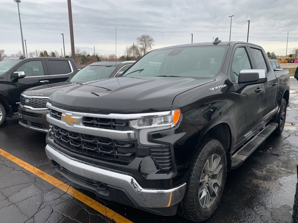 2026 Chevrolet Silverado 1500 LT's photo