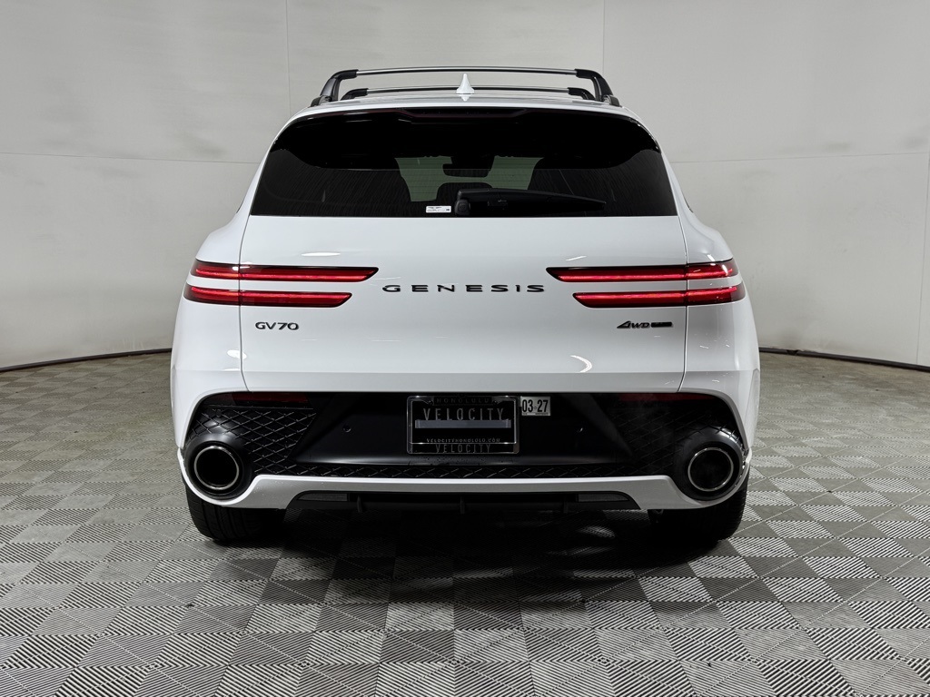 2025 Genesis GV70 3.5T Sport Advanced photo 3