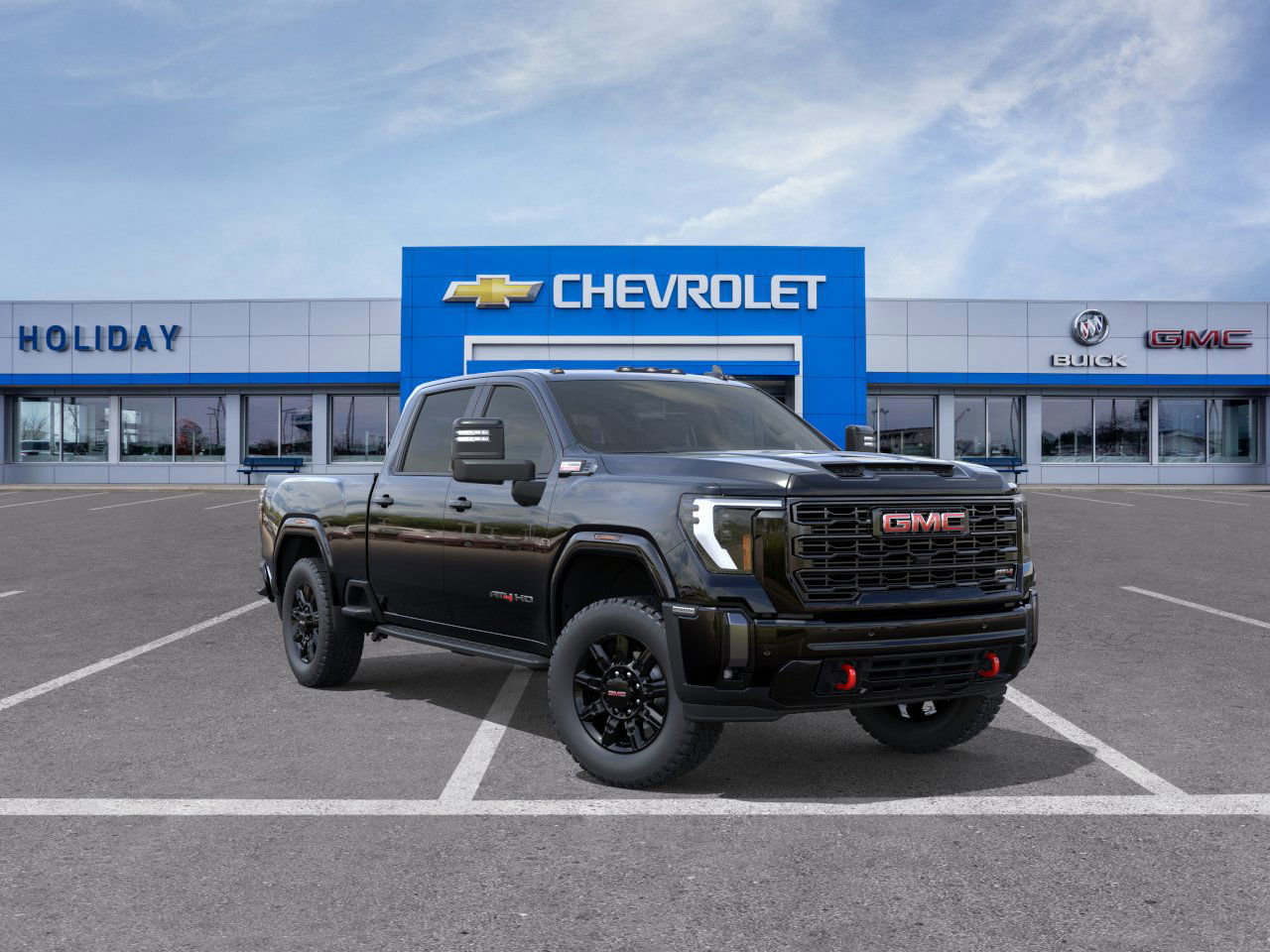 2026 GMC Sierra 2500HD AT4's photo