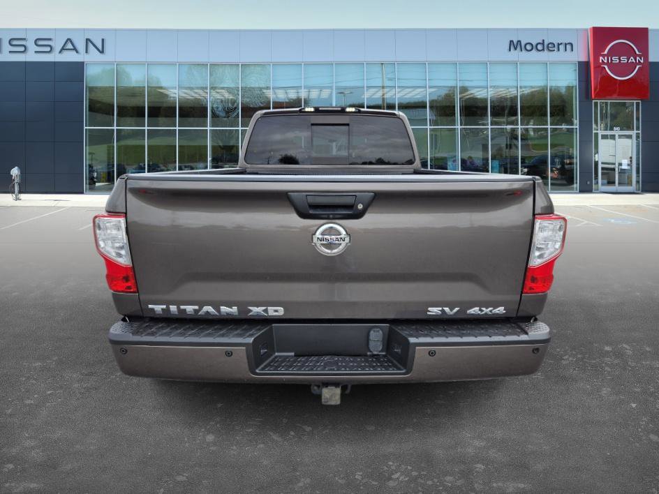 2016 Nissan Titan SV photo 6