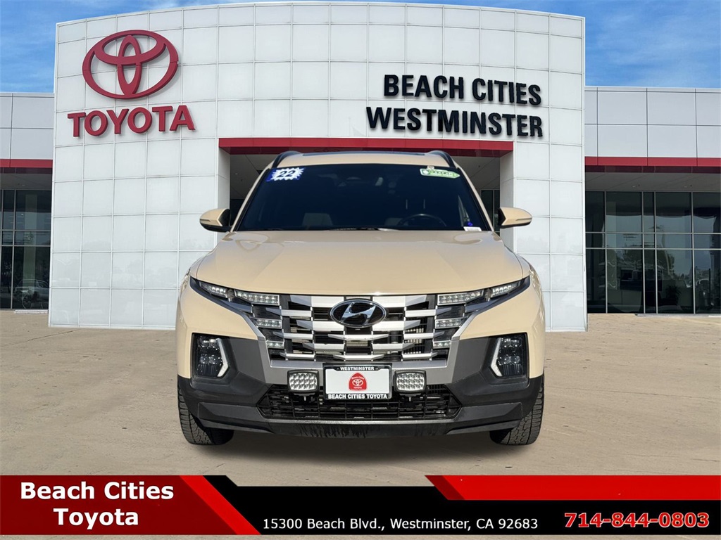 2022 Hyundai Santa Cruz SEL Premium photo 3