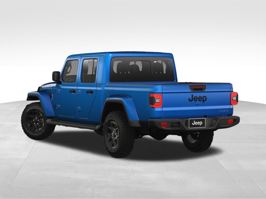 2025 Jeep Gladiator Sport photo 4