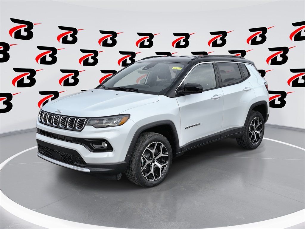 2026 Jeep Compass Limited's photo