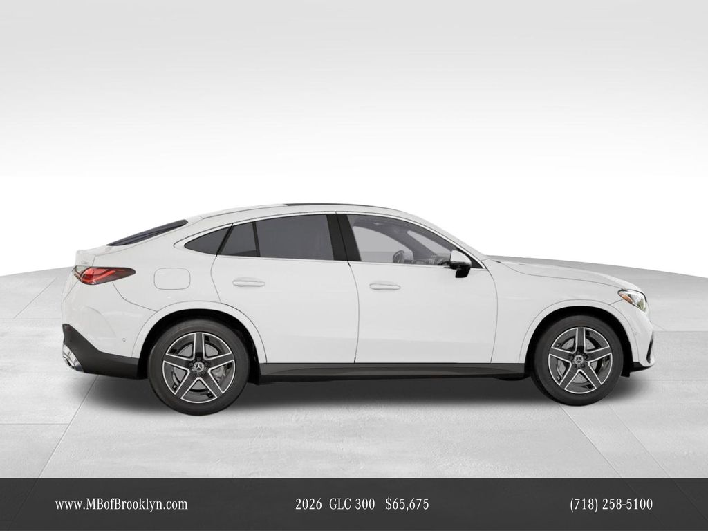 2026 Mercedes Benz GLC 300 Coupe photo 16