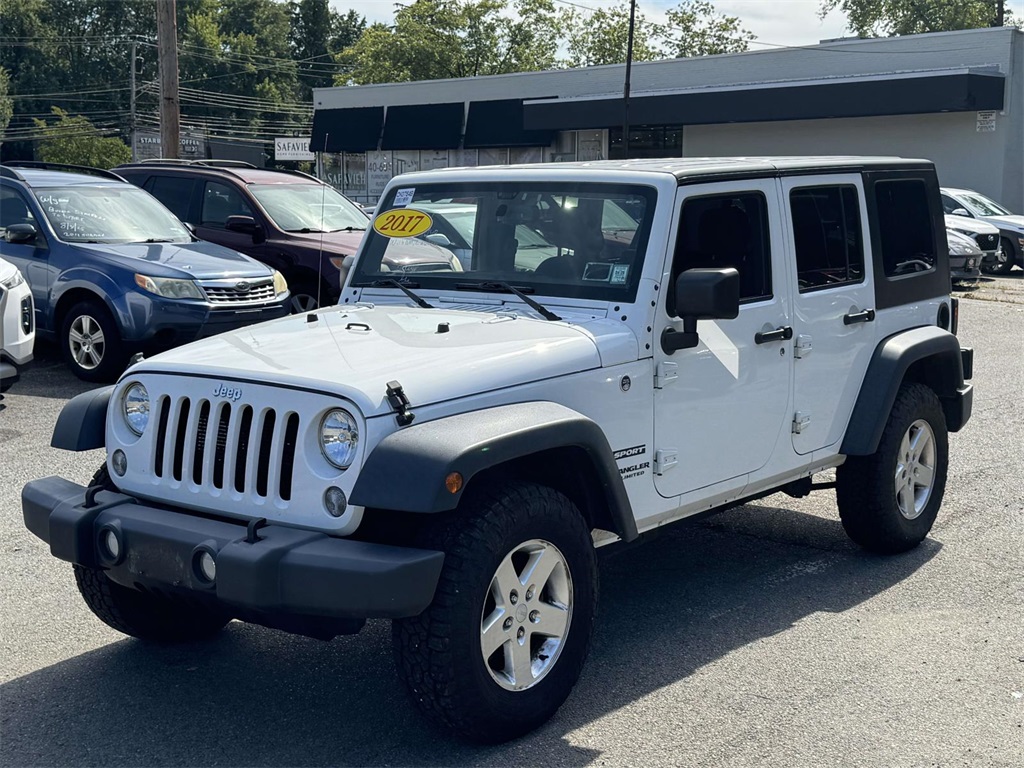 2016 Jeep Wrangler Unlimited Sport photo 3