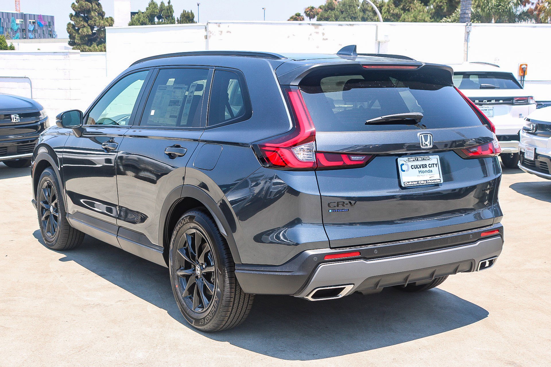 2026 Honda CR-V Hybrid Sport-L photo 5