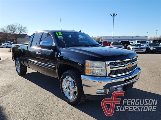 2013 Chevrolet Silverado LT's photo