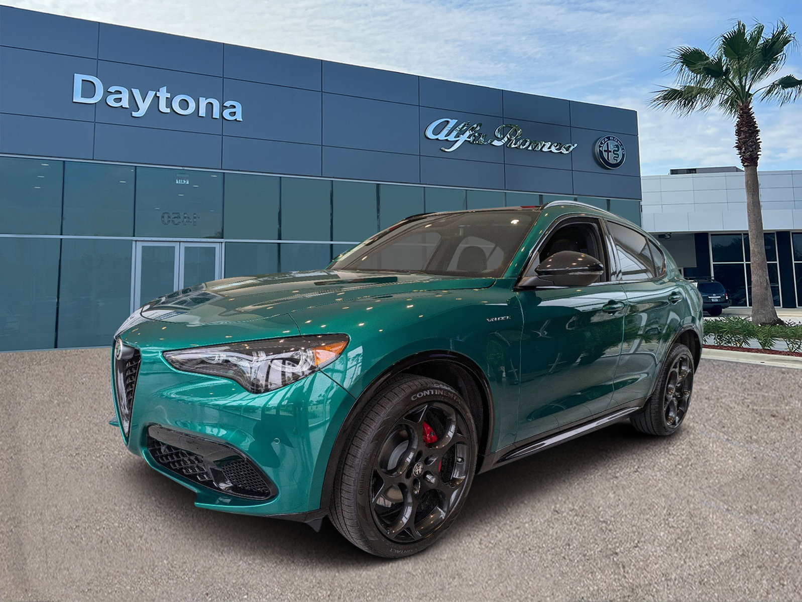 2025 Alfa Romeo Stelvio Sprint Base photo 6
