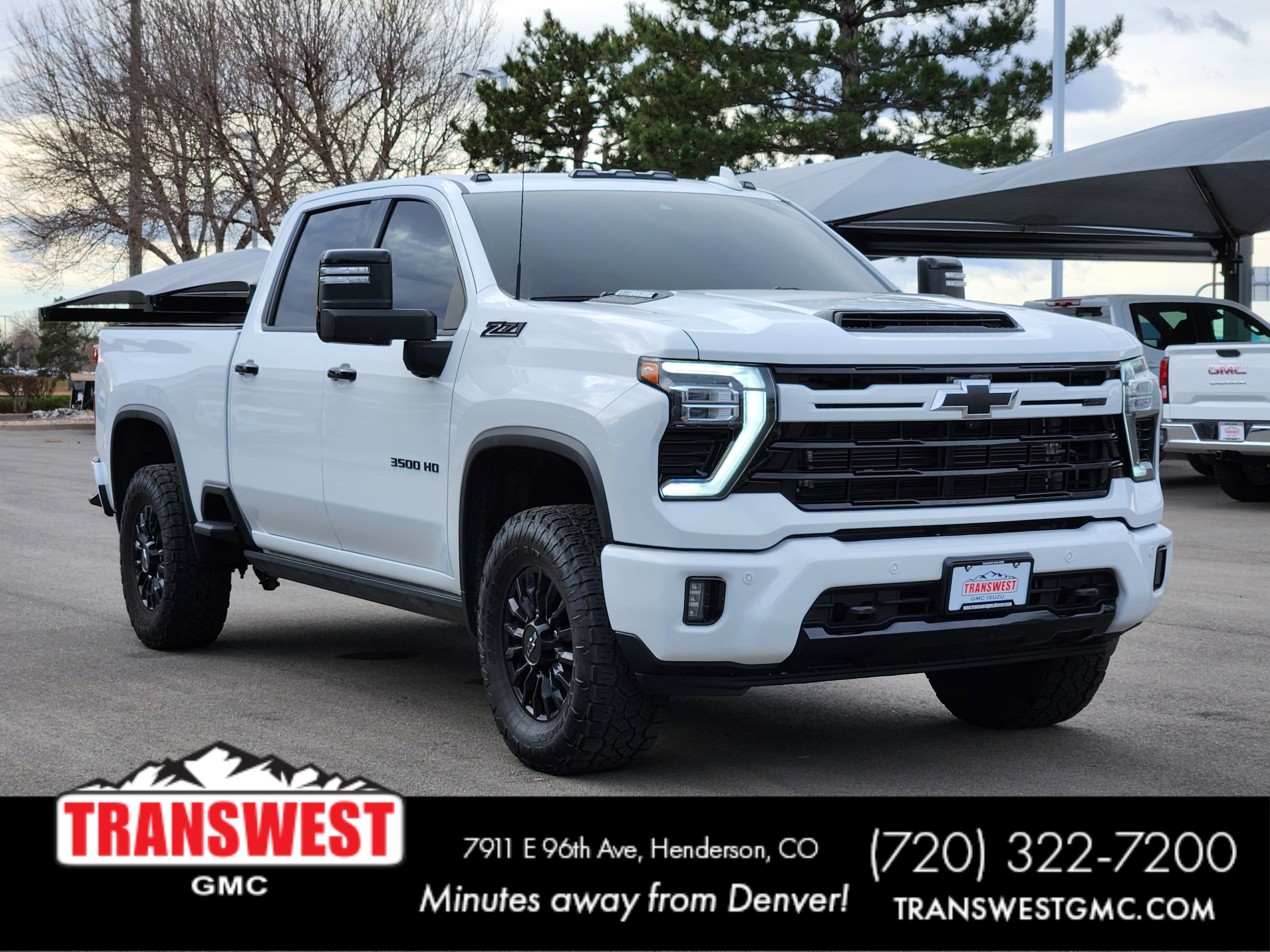 2024 Chevrolet Silverado 3500HD LTZ's photo