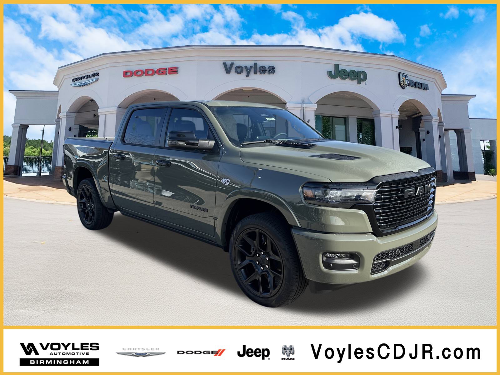 2026 RAM Ram 1500 Pickup Laramie's photo