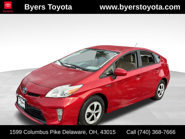 2014 Toyota Prius Three's photo