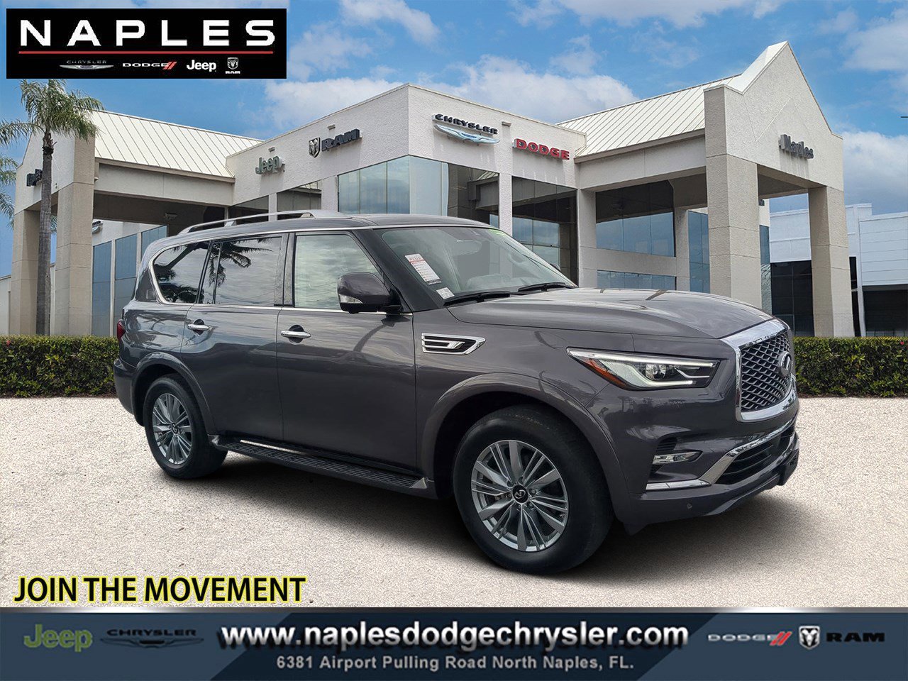 2024 INFINITI QX80 Luxe 4WD's photo