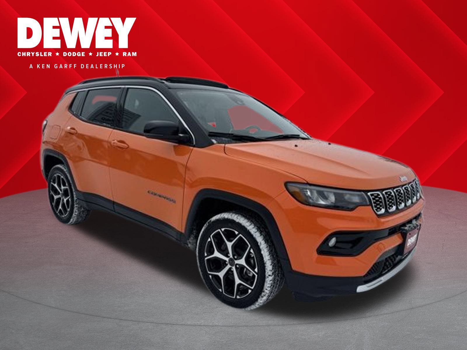 2026 Jeep Compass Limited's photo