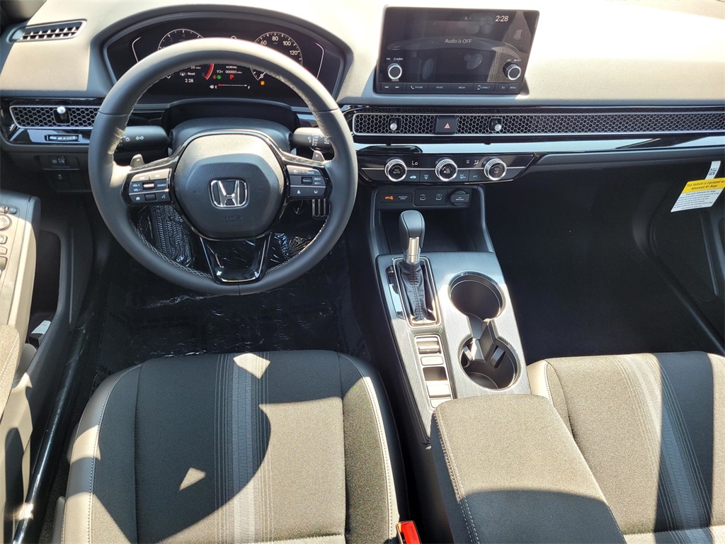 2025 Honda Civic Hatchback Sport photo 27
