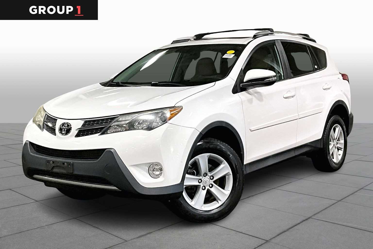 2013 Toyota RAV4 XLE